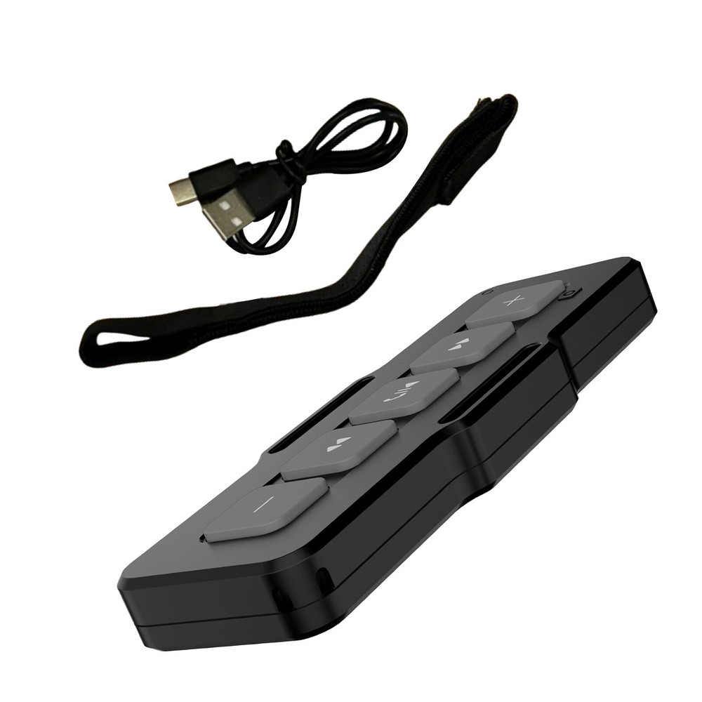 Wireless Bluetooth Audio Music Play Phone Remote Controller Waterproof Outdoor