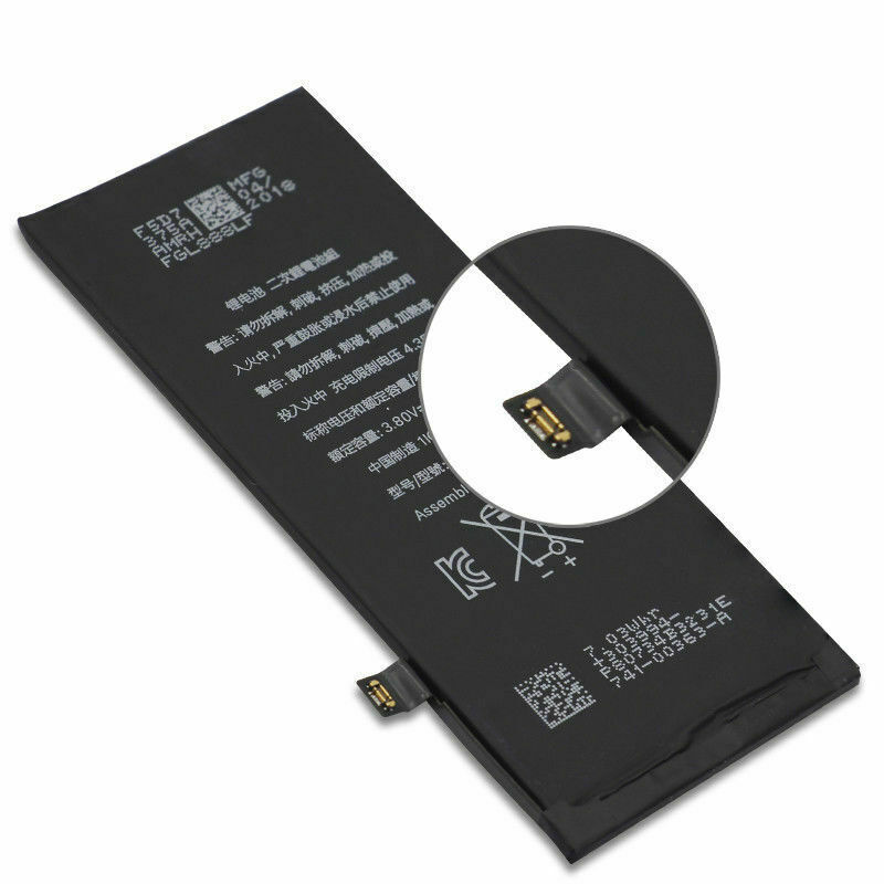 1821mAh Li-ion Replacement Internal Battery Cell for Apple iPhone 8 8G + Tools