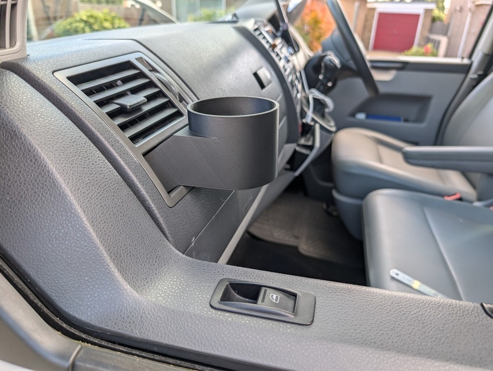 Cup Holder for VW Transporter T5