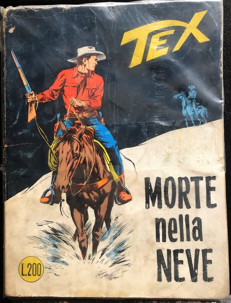 TEX No. 61 First Edition - L. 200 [DOT]