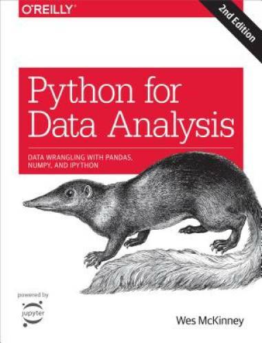 Python for Data Analysis: Data Wrangling with Pandas, NumPy, and IPython - GOOD