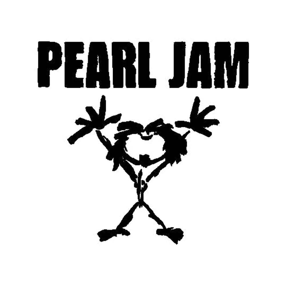 Pearl Jam Alive Vinyl Decal