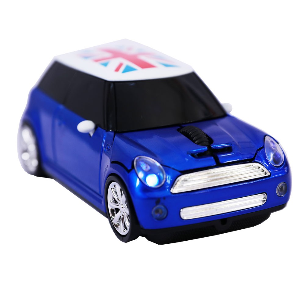 3D Mini Cooper BMW car 2.4GHZ Wireless Mouse USB Optical PC Laptop Computer Mice