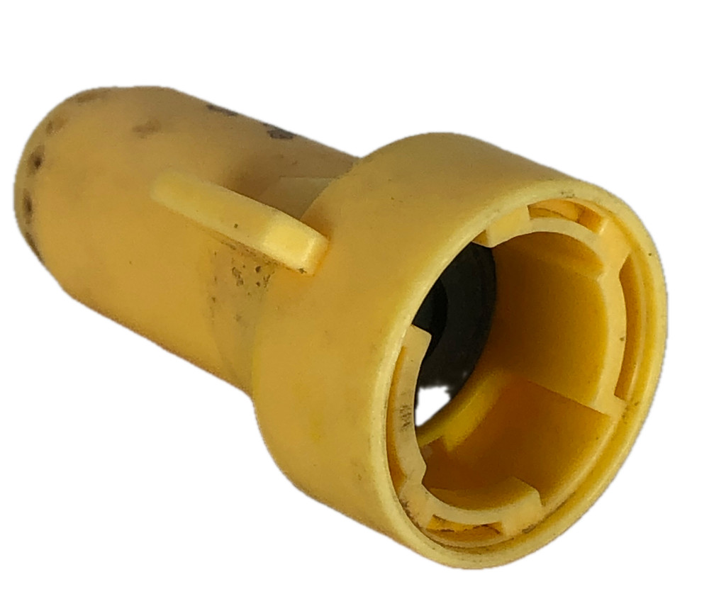 TeeJet VR-X0.5 Variable Rate Fertilizer Application Nozzle Quick Cap Yellow 44PC
