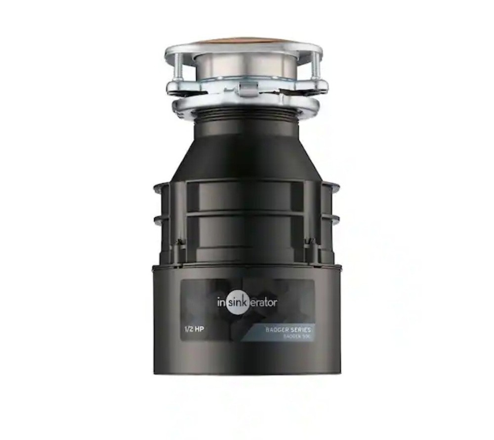 InSinkErator Badger 5XL Corded 1/2-HP Continuous Feed Garbage Disposal **New**