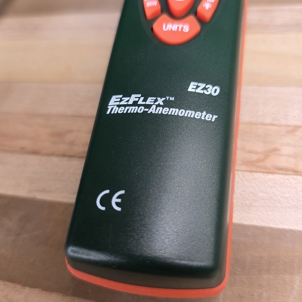 EXTECH INSTRUMENTS EZ30 EZFLEX THERMO-ANEMOMETER