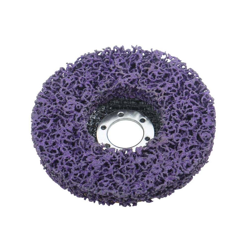 4.5 Inch Strip Discs Stripping Wheel 10 Pack Rust Remover Angle Grinding Discs