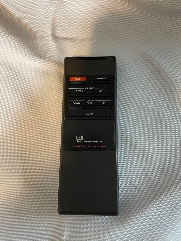 Seiko instruments inc model Mdl-1000 ( Read Discription )