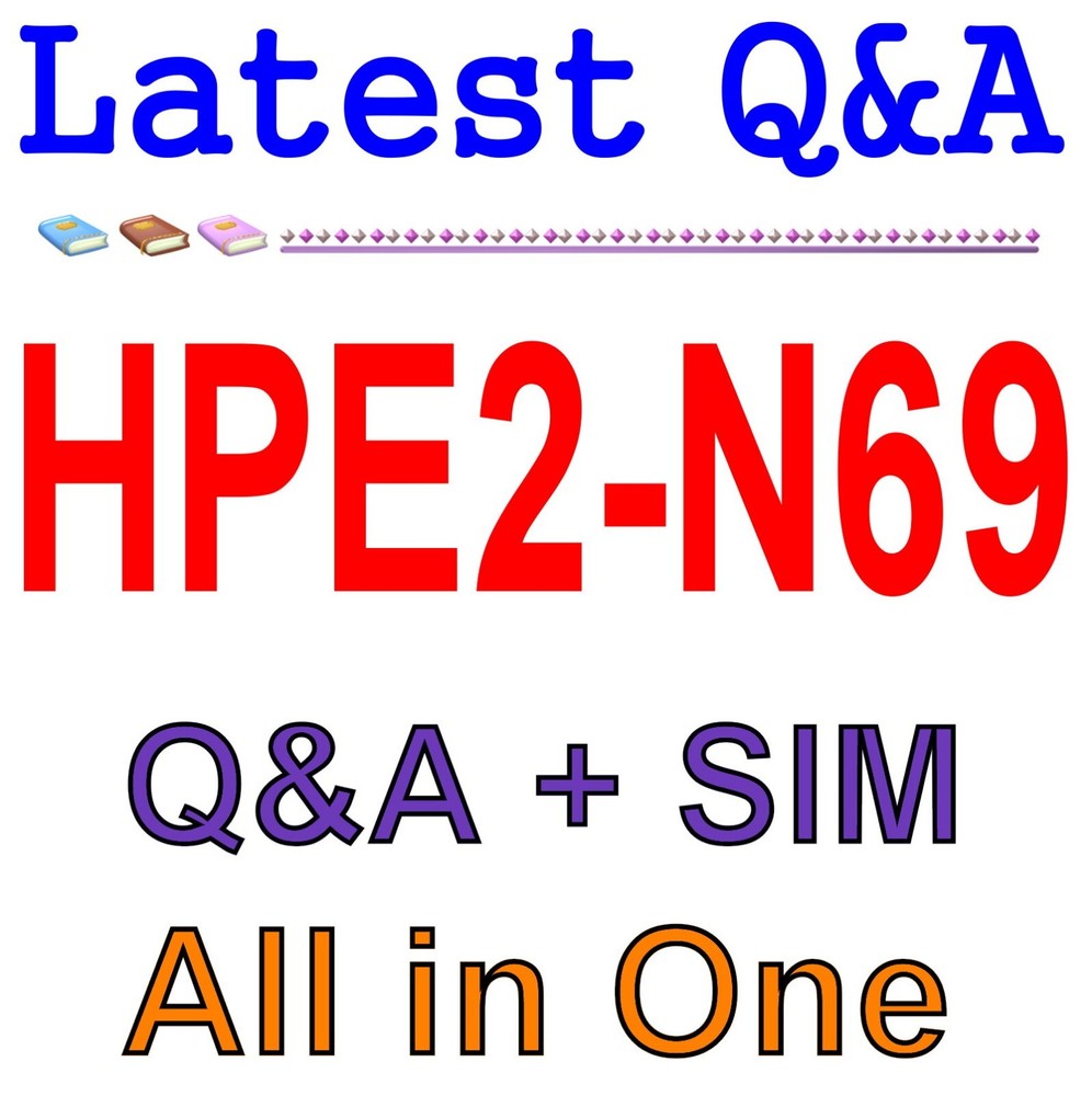 Using HPE AI and Machine Learning HPE2-N69 Exam Q&A