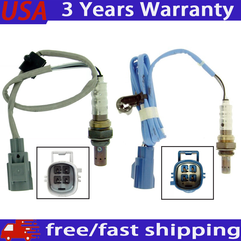 2x Oxygen Sensor Upstream+Downstream For 2010-2013 Ford Transit Connect 2.0L L4