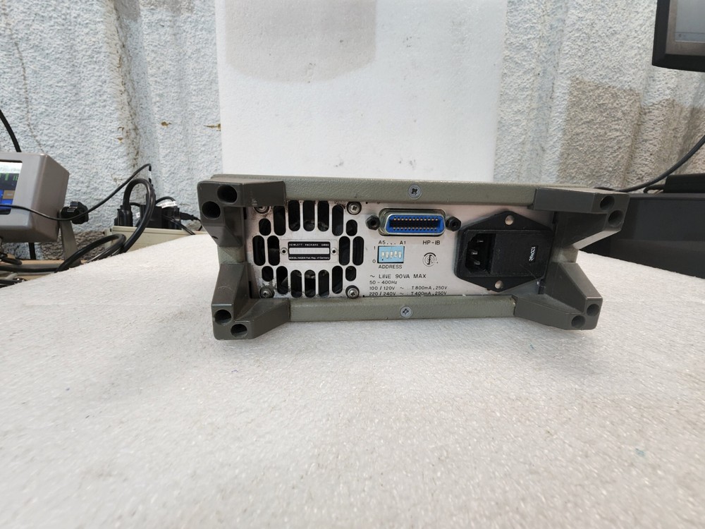 HP/Agilent 8152A Average Optical Power Meter