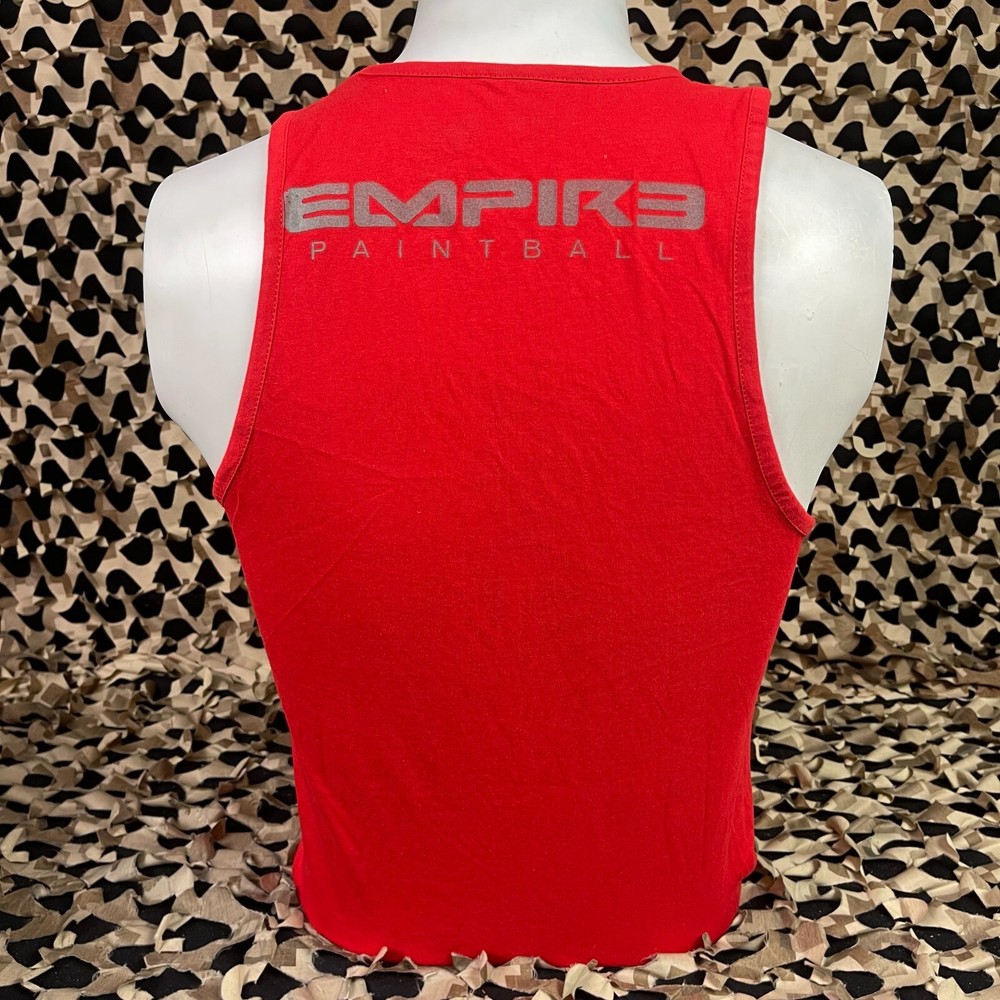NEW Empire Tank Top - Red - Medium