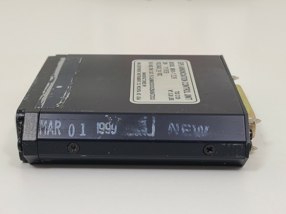 Mid Continent MD41-1328 GPS Control Unit *Untested*