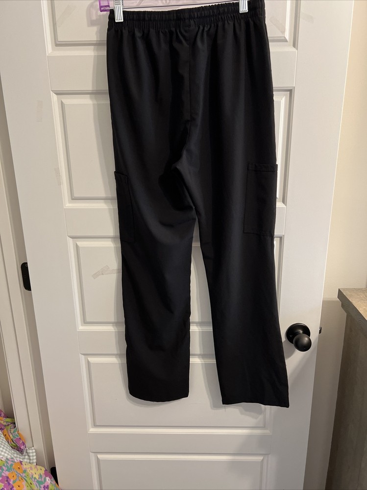 Black Scrubaid Scrub set