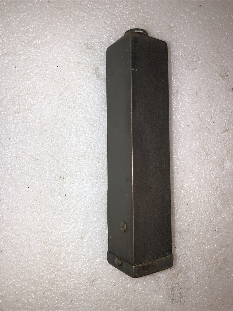 USED VINTAGE BRASS SIGHT LINE LEVEL