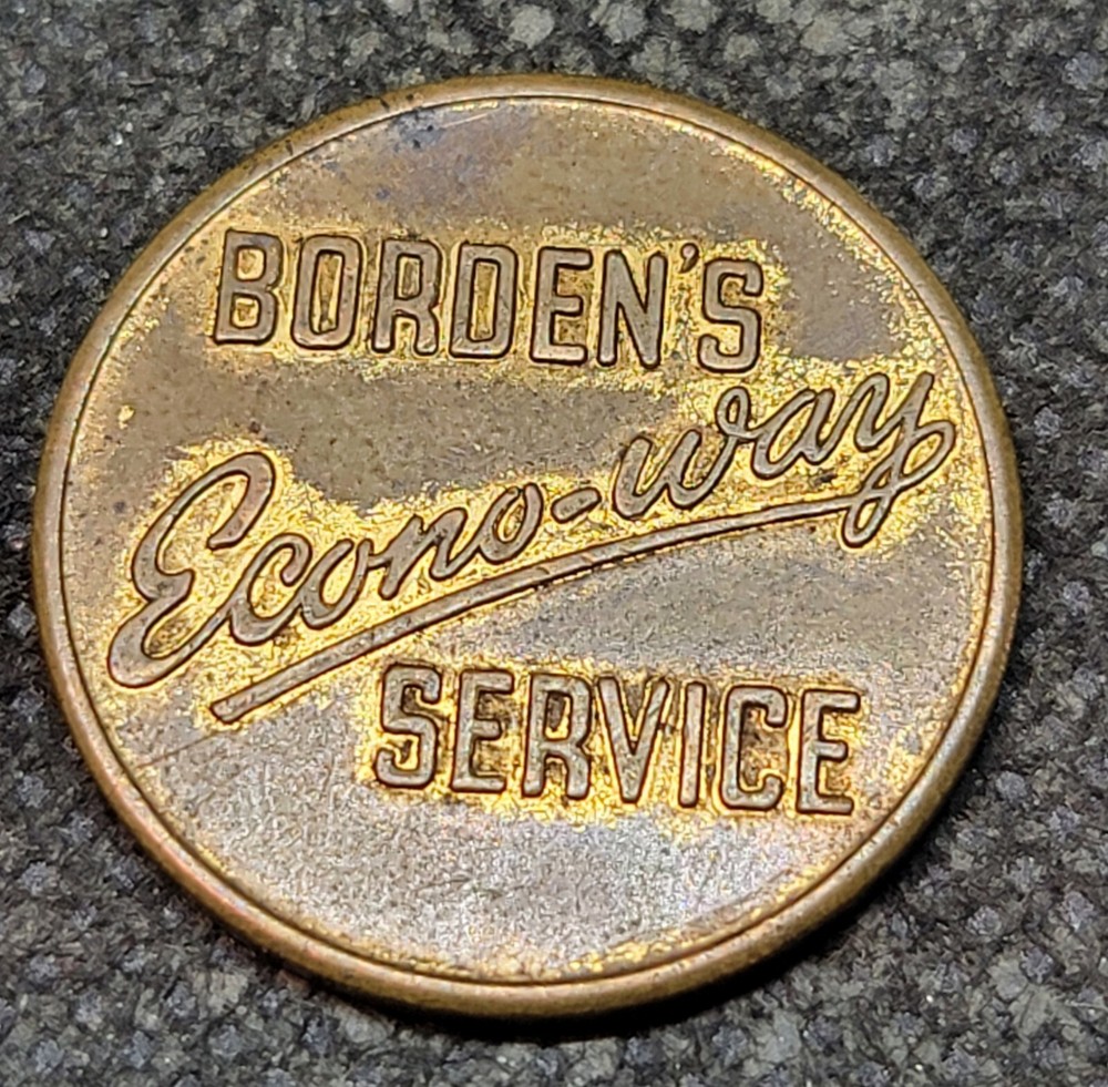 Columbus, Ohio TRADE TOKEN L520