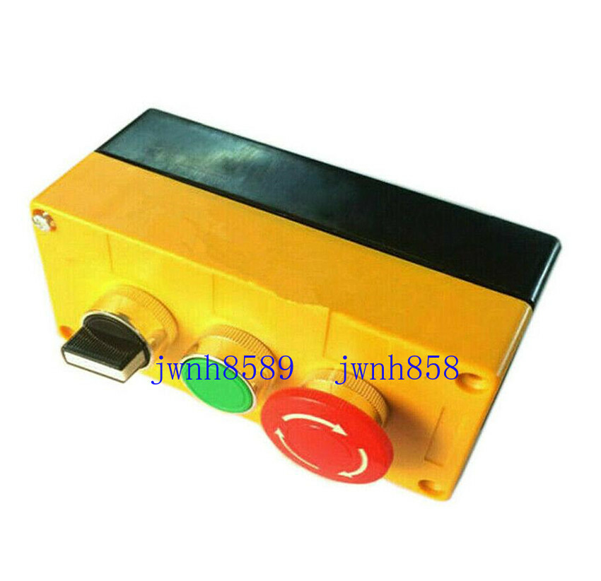 Bridgeport Milling Machine Part Start Stop Control Switch Box Water Pump Case