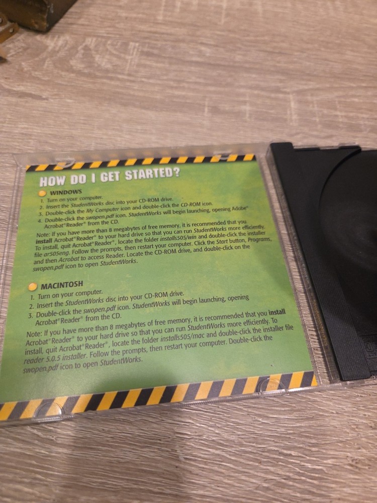Glencoe Mathematics Student Works All-In-One Interactive Student Edition CD