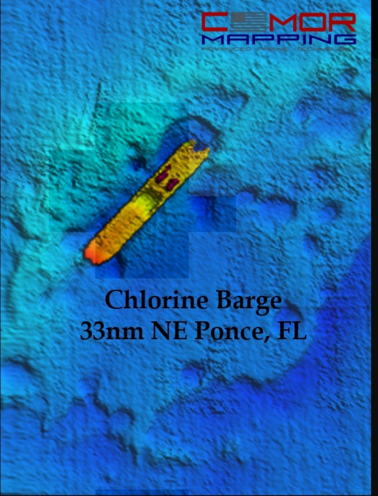 CEMOR Chart Card South Atlantic