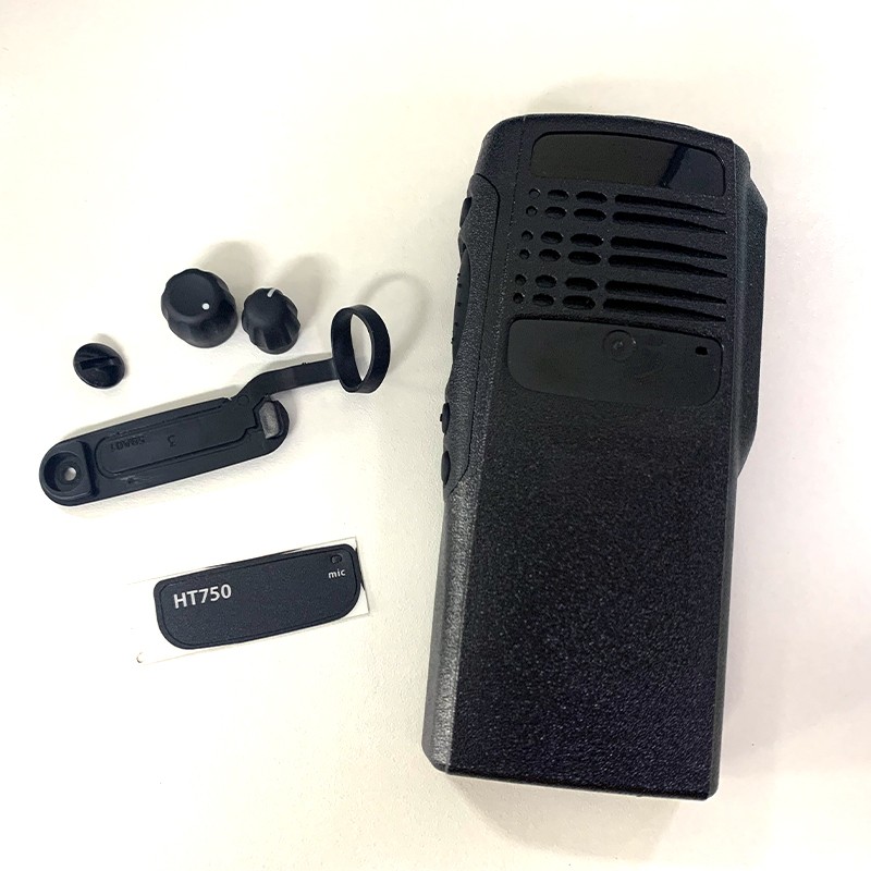 5-Pack HT 750 Front Housing Case With Speaker For HT750 Radio Replacement Kit