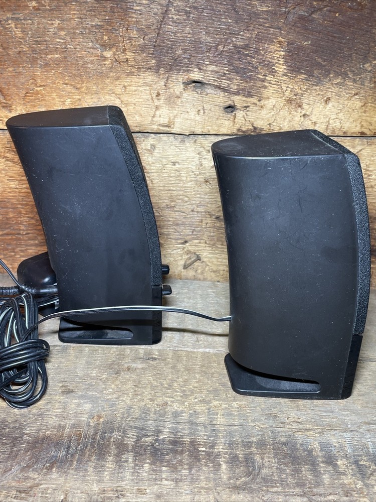 Insignia Computer Speakers Audio Plug Tested Work Great NS-PCS20