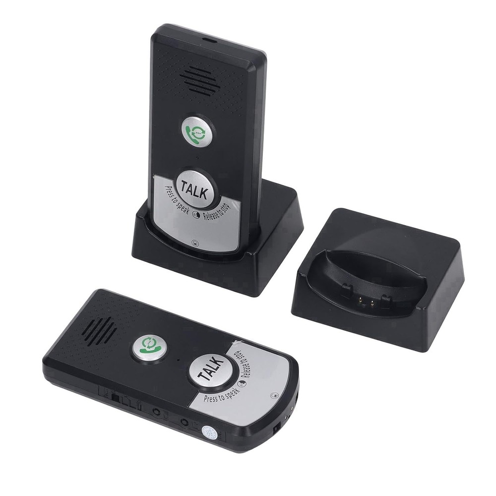 2 Way Wireless Intercom and Doorbell System for Home 1000m (3280ft) Long...