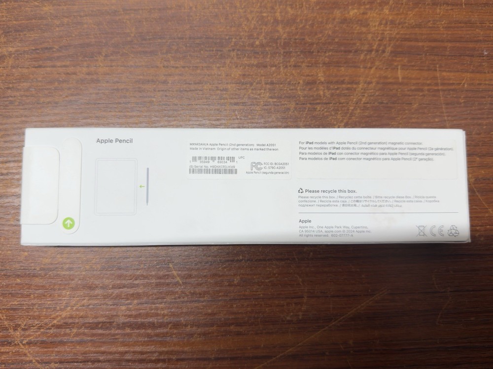 Apple Pencil 2nd Gen