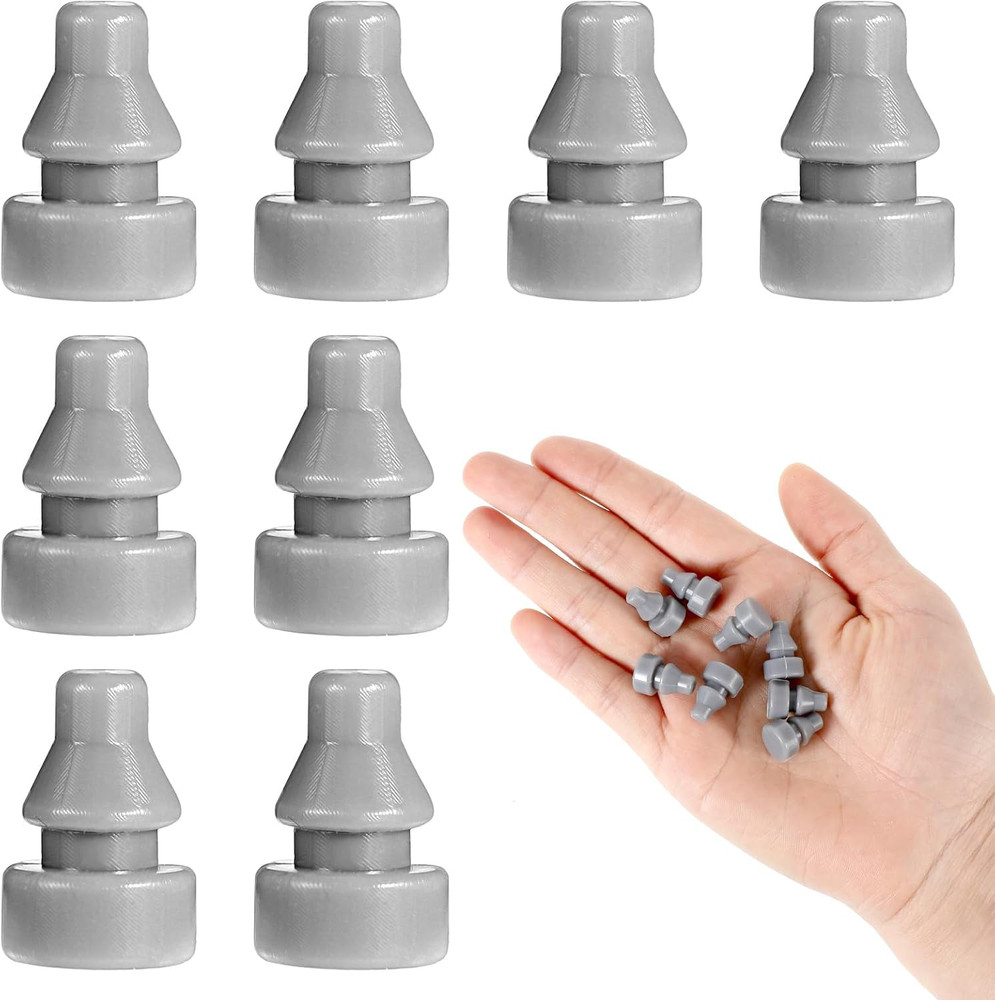 8Pcs Rubber Feet for Slow Cookers Replaceable Slow Cooker Legs Pot Insert Acc...