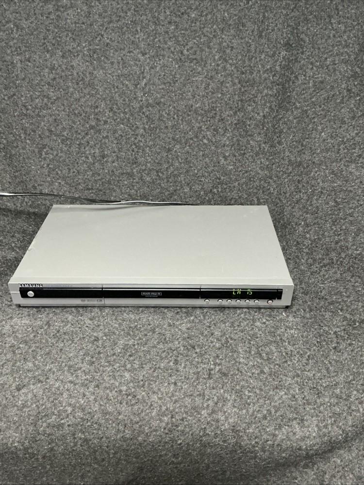 Samsung DVD-R120 DVD Recorder Tested