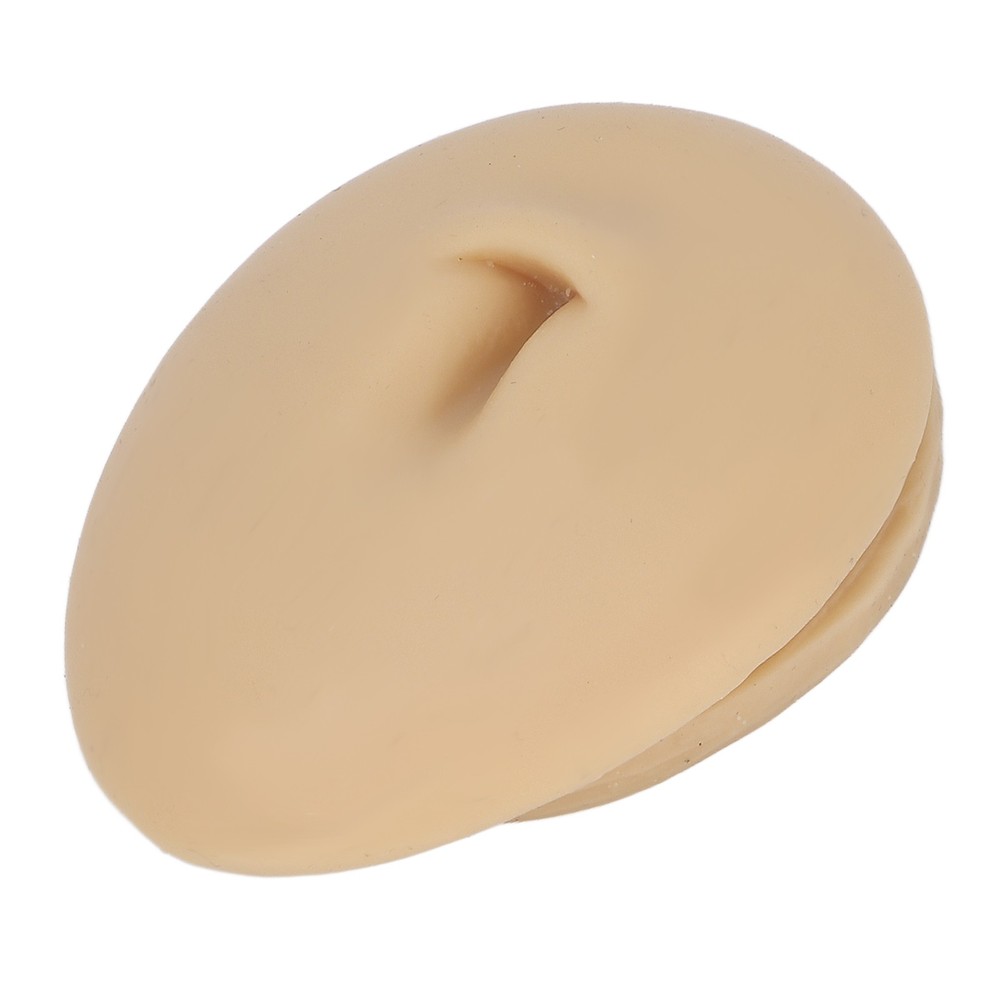 Silicone Navel Model For Piercing Practice Soft Human Belly Button Model New