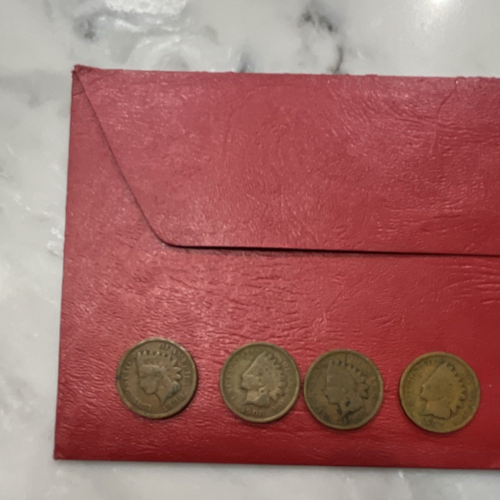 Indian Head Small Cent Lot6 1898-1908