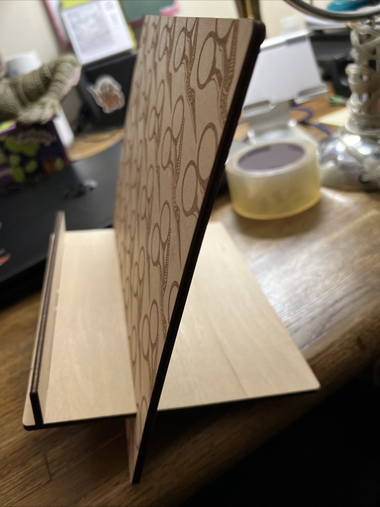 Wooden Stand for Cross Stitch Pattern