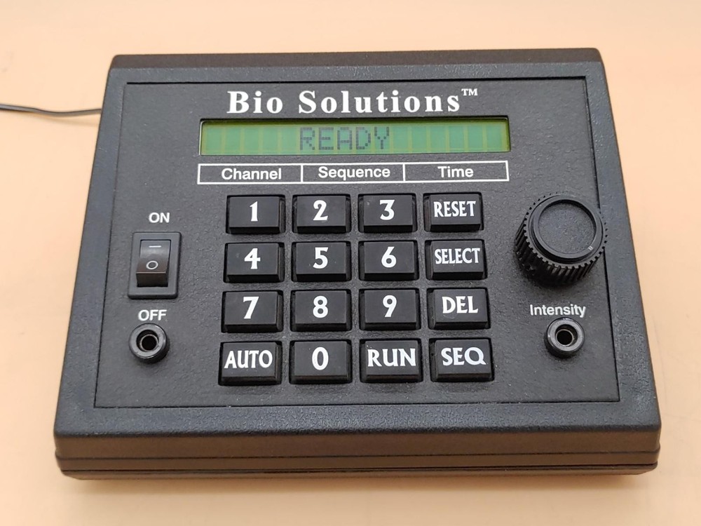 Bio Solutions Model-E Frequency Resonant Machine w/ Power Adapter + Extras