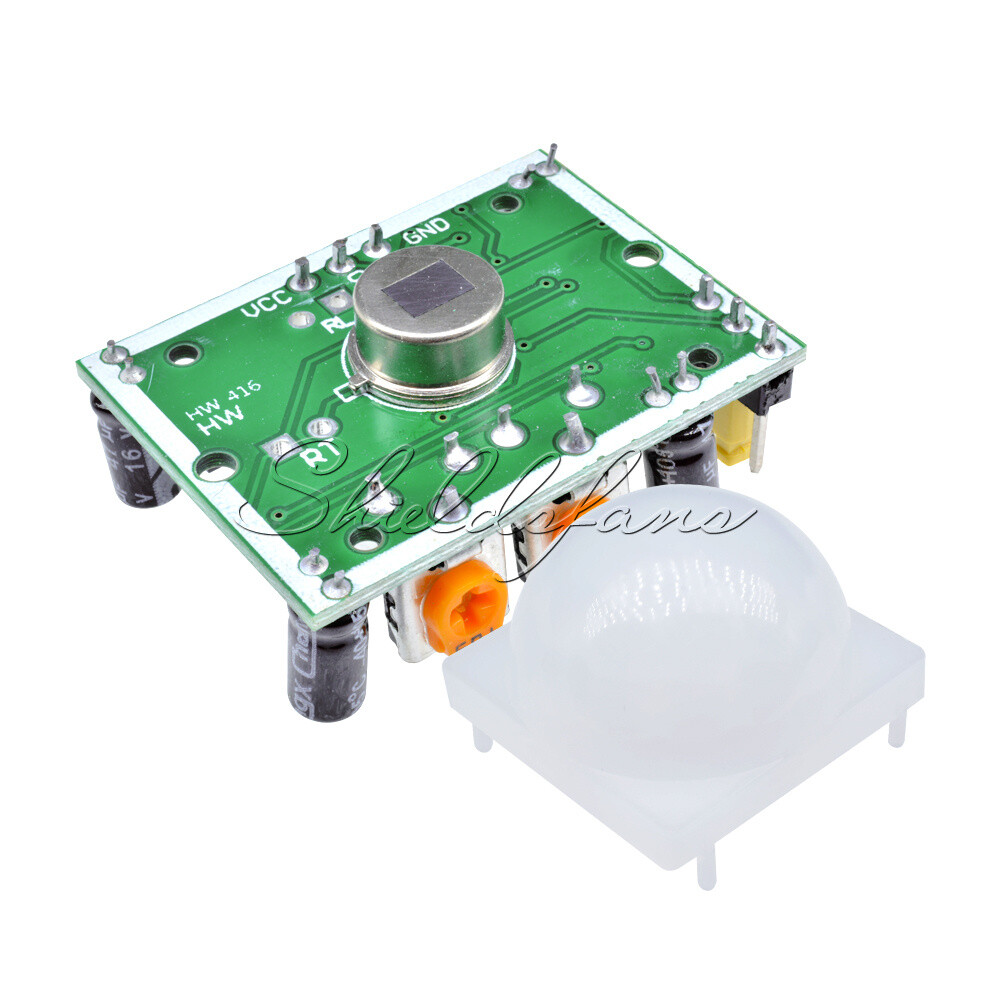 HC-SR501 PIR Motion Sensor Module Arduino Raspberry Pi ESP8266