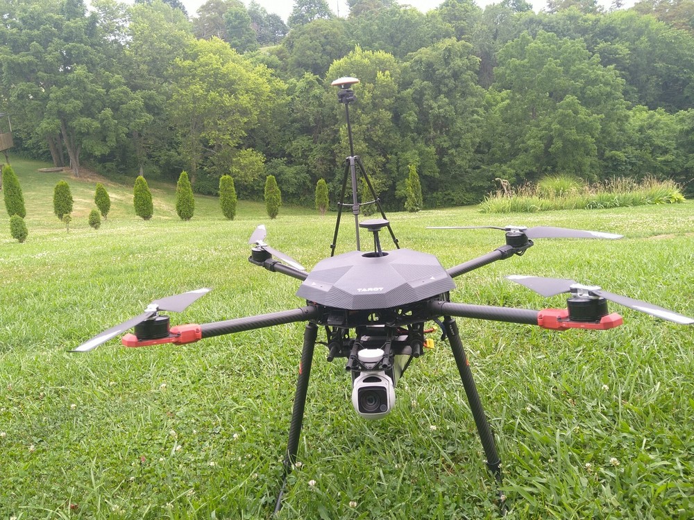 X4 Heavy Lift Drone