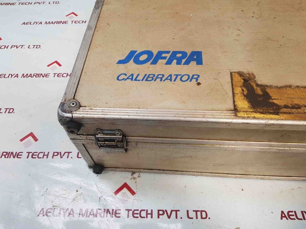 Jofra pressure calibrator kit