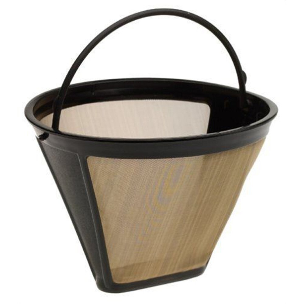 Coffee Accessories,Coffee Filter Filter 4-Cone Shape Coffee Filter Permanent