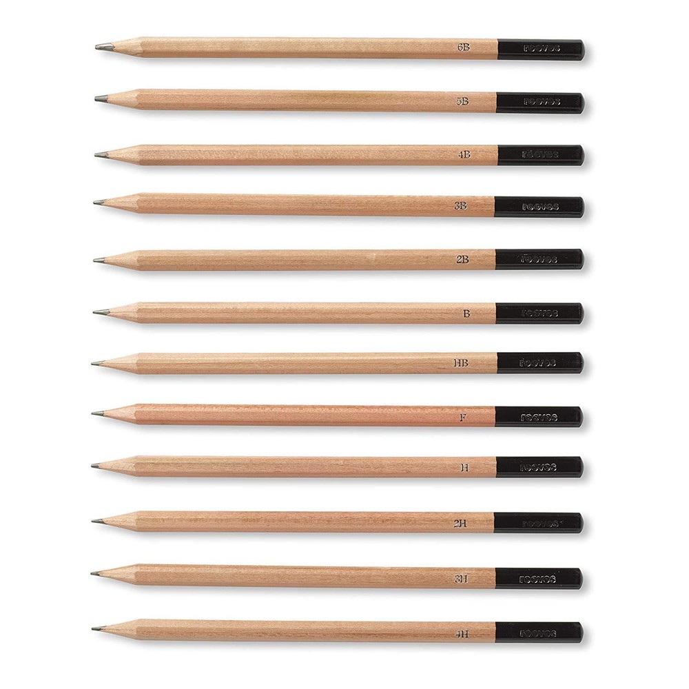 Reeves 12 Sketching Pencils