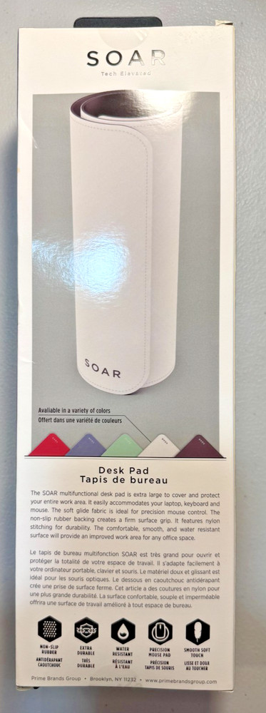 SOAR Tech Elevated Desk Pad 31.5″ x 12″