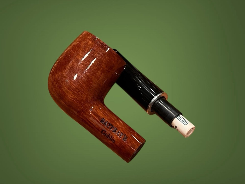 Rattray’s “Goblin” 100 • 9mm • Estate Pipe