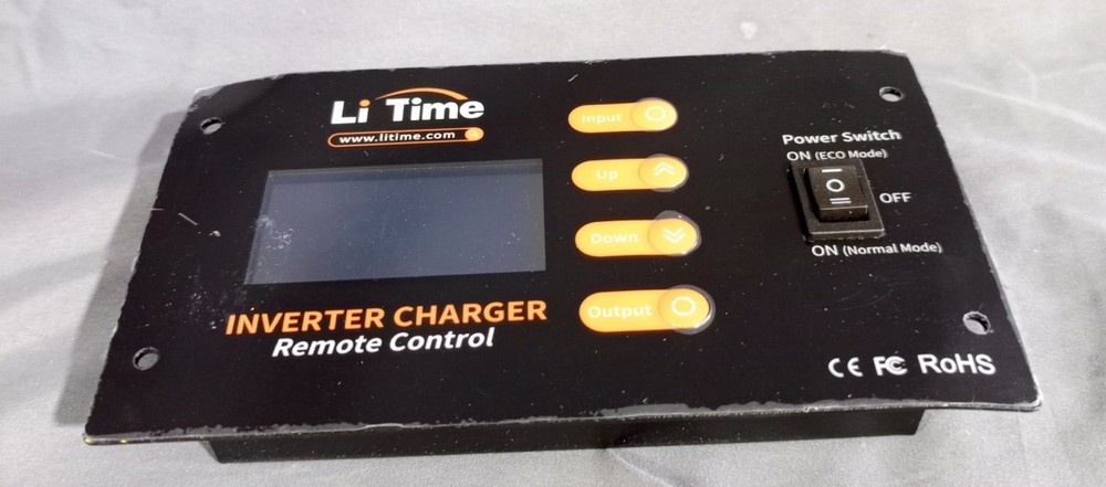 Li Time Inverter Charger Remote Control