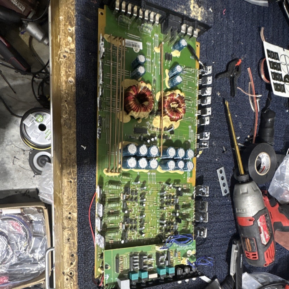 Car Audio Amplifier Circuit Board Replacement Part Repair Component for System