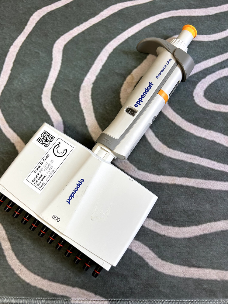 Eppendorf	Multichannel P300/12C