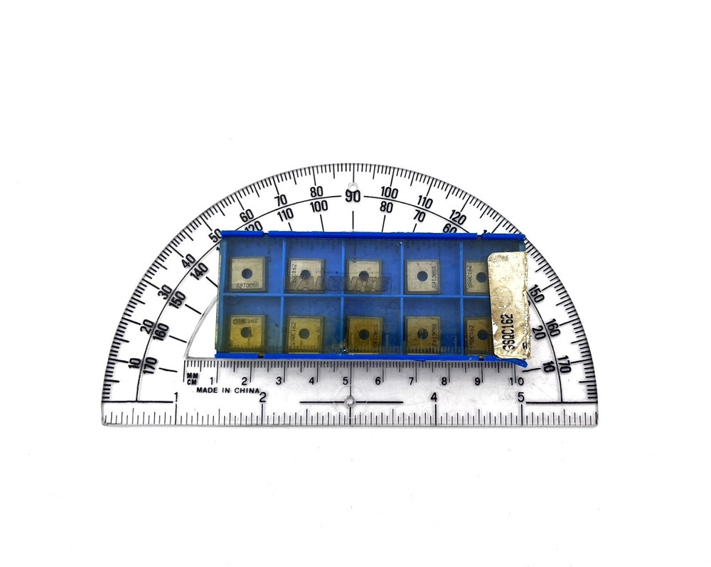 (10) Valenite SSQC162 Insert Shims