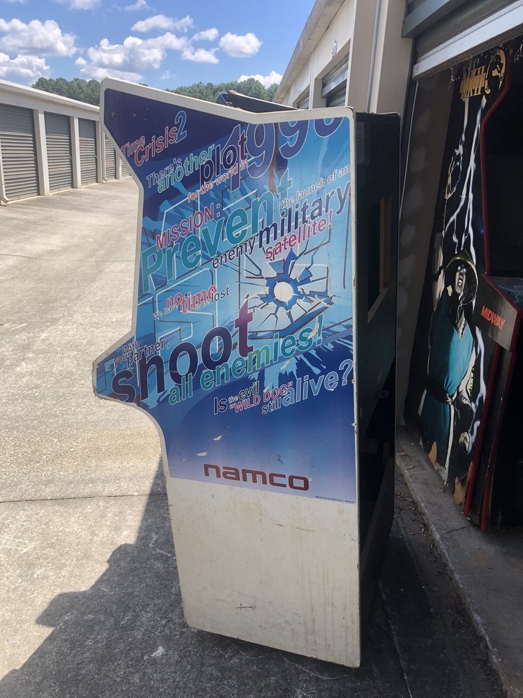 TIME CRISIS II ARCADE MACHINE PROJECT