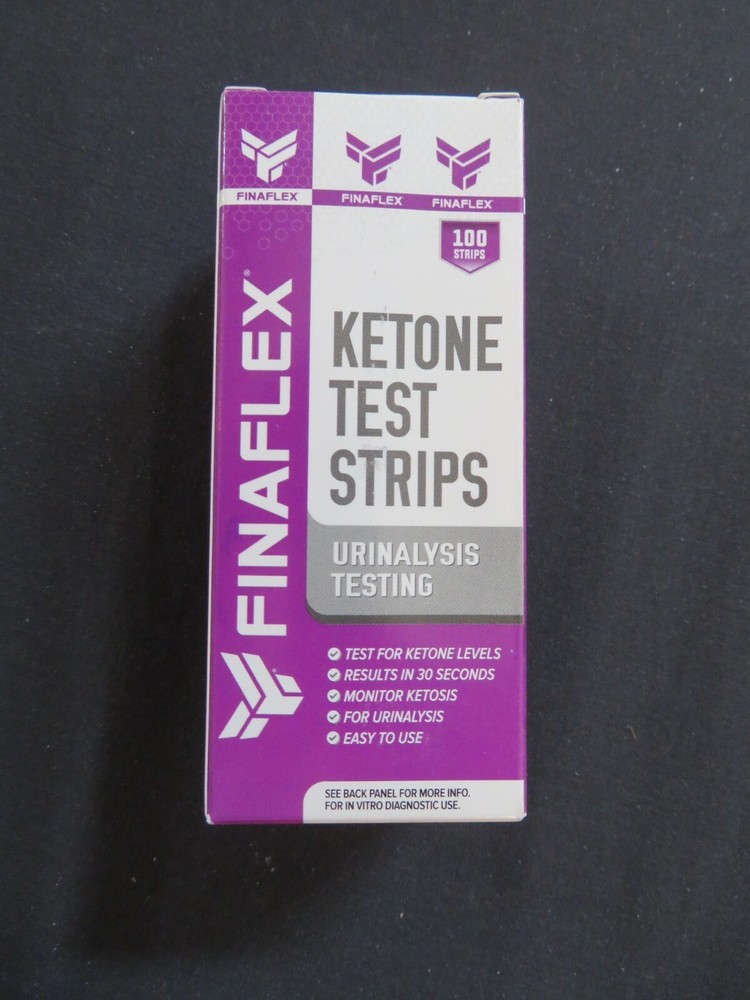 Finaflex Ketone Test Strips Urinalysis Testing 100 Strips *