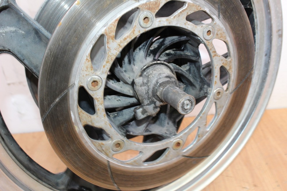 1984 Honda Interceptor VF750F Front Wheel / Rim 16"