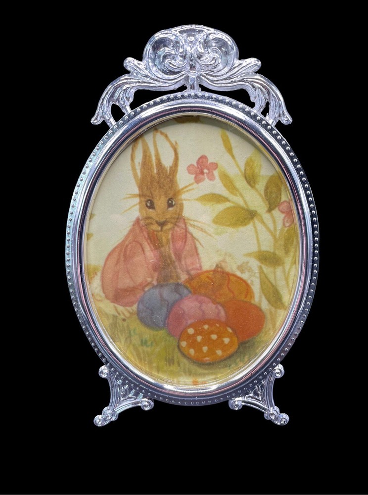 Grenadier Silversmiths England Silver Plated Picture Frame Children's Gift