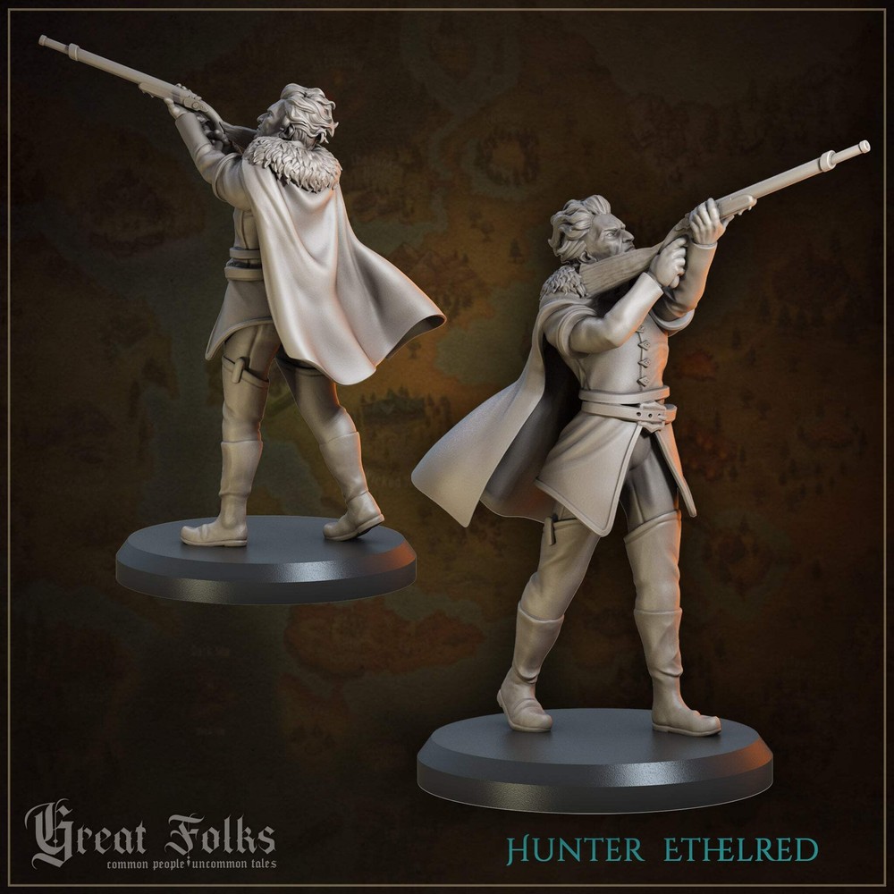 Great Grimoire - Aristocrats on the Hunt - 32mm