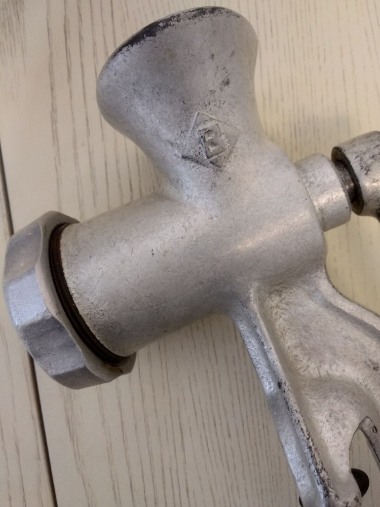 Vintage USSR Iron Meatgrinder